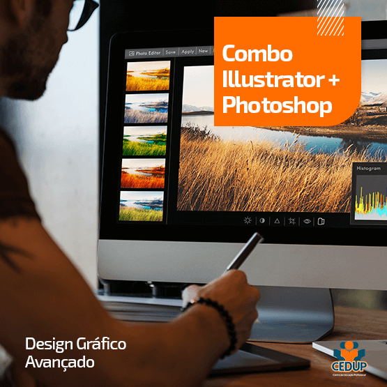 Combo Ilustrator + Photoshop